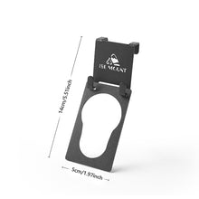 Load image into Gallery viewer, Multi-purpose Outdoor Hang Gas Canister Hook Gas Tank Hook With Hanging Plate Bottle Opener Camping Table Gas Stove Tank Hook

