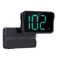 Load image into Gallery viewer, Car HUD Speed Meter Head Display Digital GPS Speedometer KMH MPH Dispaly Plug and Play with Installation Bracket for Vehicle Truck Motorcycle Auto Part Accessories
