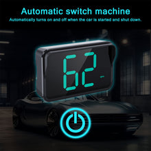Load image into Gallery viewer, Car HUD Speed Meter Head Display Digital GPS Speedometer KMH MPH Dispaly Plug and Play with Installation Bracket for Vehicle Truck Motorcycle Auto Part Accessories
