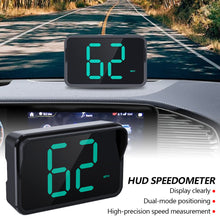 Load image into Gallery viewer, Car HUD Speed Meter Head Display Digital GPS Speedometer KMH MPH Dispaly Plug and Play with Installation Bracket for Vehicle Truck Motorcycle Auto Part Accessories
