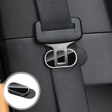 Load image into Gallery viewer, Universal Car Adjustable Seat Belt Clip Holder Stabilizer Stopper Buckle for Car Interior Safety Belt Fixer Accessories
