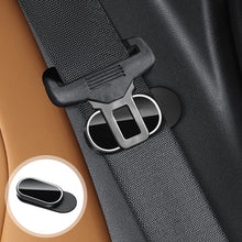 Load image into Gallery viewer, Universal Car Adjustable Seat Belt Clip Holder Stabilizer Stopper Buckle for Car Interior Safety Belt Fixer Accessories
