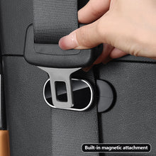 Load image into Gallery viewer, Universal Car Adjustable Seat Belt Clip Holder Stabilizer Stopper Buckle for Car Interior Safety Belt Fixer Accessories
