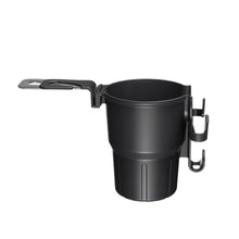 Load image into Gallery viewer, Universal Car Seat Headrest Hook Hanger Storage Organizer with Cup and Phone Holder for Handbag Fit Vehicle Car Accessories
