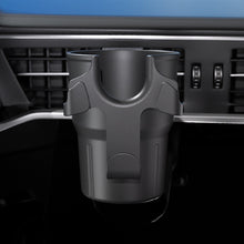 Load image into Gallery viewer, Universal Car Seat Headrest Hook Hanger Storage Organizer with Cup and Phone Holder for Handbag Fit Vehicle Car Accessories

