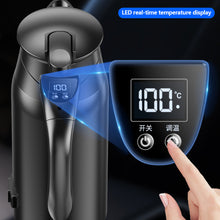 Load image into Gallery viewer, Universal 12V/24V 0.8L 1.2L Large Capacity Smart Car Heating Cup Car Electric Kettle Stainless Steel Water Boiler Thermos for Truck Travel Office Vehicle
