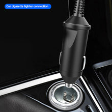 Load image into Gallery viewer, Universal 12V/24V 0.8L 1.2L Large Capacity Smart Car Heating Cup Car Electric Kettle Stainless Steel Water Boiler Thermos for Truck Travel Office Vehicle
