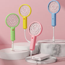 Load image into Gallery viewer, Candy-Stick Electric Mosquito Swatter USB Plug and Play UV Frequency Conversion Automatic Mosquito Attraction Lamp for Home Outdoor Camping
