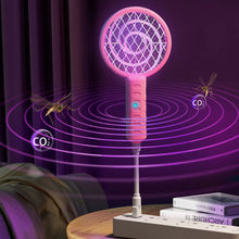 Load image into Gallery viewer, Candy-Stick Electric Mosquito Swatter USB Plug and Play UV Frequency Conversion Automatic Mosquito Attraction Lamp for Home Outdoor Camping
