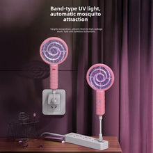 Load image into Gallery viewer, Candy-Stick Electric Mosquito Swatter USB Plug and Play UV Frequency Conversion Automatic Mosquito Attraction Lamp for Home Outdoor Camping
