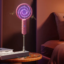 Load image into Gallery viewer, Candy-Stick Electric Mosquito Swatter USB Plug and Play UV Frequency Conversion Automatic Mosquito Attraction Lamp for Home Outdoor Camping
