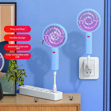 Load image into Gallery viewer, Candy-Stick Electric Mosquito Swatter USB Plug and Play UV Frequency Conversion Automatic Mosquito Attraction Lamp for Home Outdoor Camping
