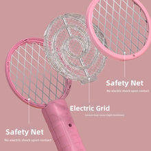 Load image into Gallery viewer, Candy-Stick Electric Mosquito Swatter USB Plug and Play UV Frequency Conversion Automatic Mosquito Attraction Lamp for Home Outdoor Camping
