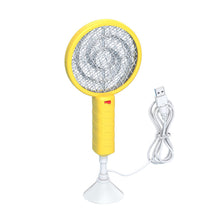 Load image into Gallery viewer, Lollipop Electric Mosquito Swatter Suction Cup Model Multi-Functional Ultraviolet Automatic Mosquito Lamp Home Outdoor Camping Mosquito Repellent Device
