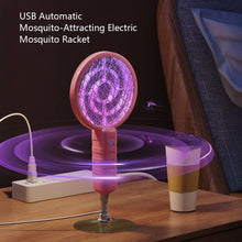 Load image into Gallery viewer, Lollipop Electric Mosquito Swatter Suction Cup Model Multi-Functional Ultraviolet Automatic Mosquito Lamp Home Outdoor Camping Mosquito Repellent Device
