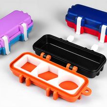 Load image into Gallery viewer, Three-Hole Billiard Chalk Powder Storage Box With Lanyard Anti-Stain And Anti-Knock Multi-Shape Chalk Box Billiard Supplies
