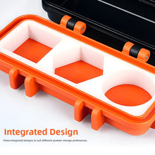 Load image into Gallery viewer, Three-Hole Billiard Chalk Powder Storage Box With Lanyard Anti-Stain And Anti-Knock Multi-Shape Chalk Box Billiard Supplies
