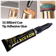 Load image into Gallery viewer, 3G Billiard Cue Tip Special Glue Cue Tip Replacement and Repair Strong Adhesive Billiards Supplies
