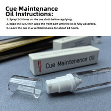 Load image into Gallery viewer, 10ML Billiard Cue Maintenance Essence Oil American 8-Ball Cue Special Anti-Dry Crack and Increase Gloss Care Oil Billiards Accessories.

