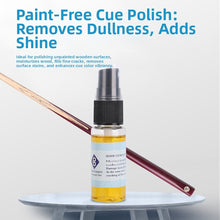 Load image into Gallery viewer, 20ML Billiard Cue Maintenance Oil Anti-crack Clean Brighten Multi-effect Cue Oil Front Limb Rear Handle Care Supplies
