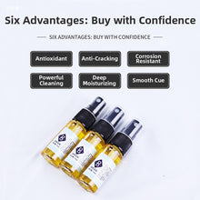 Load image into Gallery viewer, 20ML Billiard Cue Maintenance Oil Anti-crack Clean Brighten Multi-effect Cue Oil Front Limb Rear Handle Care Supplies
