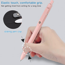 Load image into Gallery viewer, 5Pcs Retro Morandi Colour Gel Pens Soft Touch Quick Dry Smooth 0.5mm Gel Ink Pen For School Writing Stationery Supplies
