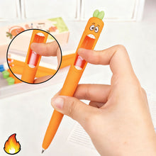 Load image into Gallery viewer, 4Pcs Carrot Funny Gel Pen Amusing Stationery Kawaii Gel Pen School Office Supplies Recreation Cute Gel Pen
