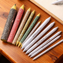 Load image into Gallery viewer, 1/3Pcs Rice Paper Brush Sketch Eraser Pen Roll Paper Pen Painting Smudge Pen Excessive Naturalness Delicate and Gentle Moderate Softness and Hardness
