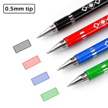 Load image into Gallery viewer, 4PCS Heat Erasable Pens Bullet Nib Colored Heat Sensitive Erasable Gel Pen 0.7MM Smooth Writing Black Blue Red Green Ink
