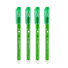 Load image into Gallery viewer, 4PCS Heat Erasable Pens Bullet Nib Colored Heat Sensitive Erasable Gel Pen 0.7MM Smooth Writing Black Blue Red Green Ink
