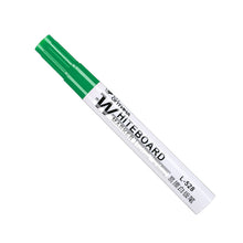Load image into Gallery viewer, 1Pc Whiteboard Marker 2.0mm Nib Black Blue Red High-Volume Ink Office Teaching Pen Clear Handwriting &amp; Easy Erasure
