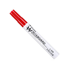 Load image into Gallery viewer, 1Pc Whiteboard Marker 2.0mm Nib Black Blue Red High-Volume Ink Office Teaching Pen Clear Handwriting &amp; Easy Erasure
