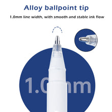 Load image into Gallery viewer, Creative White Ink Gel Pen 1mm Highlight Marker Pen for Student Stationery Drawing Art Writing School Supplies
