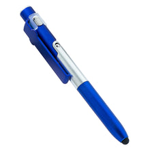 Load image into Gallery viewer, 4 In 1 Multi-Function Ballpoint Pen With LED Light Fold Phone Holder Night Read Writing Pencil Office Student Stationery Tools

