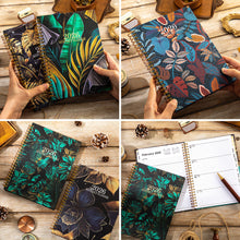 Load image into Gallery viewer, 2026 Planner Notebook Weekly and Monthly Calendar Plan from January to December A5 (6.5"x 8.5") Acaden 12-month Work Plan

