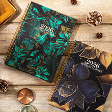 Load image into Gallery viewer, 2026 Planner Notebook Weekly and Monthly Calendar Plan from January to December A5 (6.5"x 8.5") Acaden 12-month Work Plan
