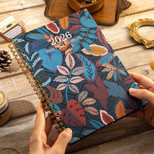 Load image into Gallery viewer, 2026 Planner Notebook Weekly and Monthly Calendar Plan from January to December A5 (6.5"x 8.5") Acaden 12-month Work Plan
