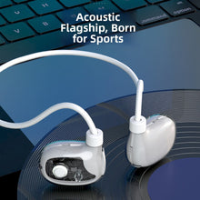 Load image into Gallery viewer, 5.3 Bone Conduction Clip-On Bluetooth Headphones Open-Ear Long Battery Life Sports Headphones for Outdoor Cycling Driving.
