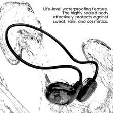 Load image into Gallery viewer, 5.3 Bone Conduction Clip-On Bluetooth Headphones Open-Ear Long Battery Life Sports Headphones for Outdoor Cycling Driving.
