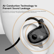 Load image into Gallery viewer, 5.3 Bone Conduction Clip-On Bluetooth Headphones Open-Ear Long Battery Life Sports Headphones for Outdoor Cycling Driving.
