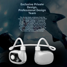 Load image into Gallery viewer, 5.3 Bone Conduction Clip-On Bluetooth Headphones Open-Ear Long Battery Life Sports Headphones for Outdoor Cycling Driving.
