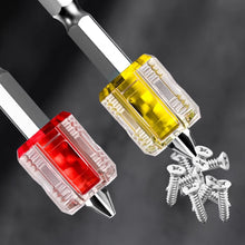 Load image into Gallery viewer, 1PC Screwdriver Bits Universal Magnetizer Transparent Magnetic Ring Quick Magnetizing Device Screwdriver Accessory
