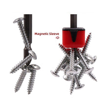 Load image into Gallery viewer, 1PC 1.5-10mm Strong Magnetic Sleeve for Bits Screwdrivers Hex Keys Household Tool Quick Magnetizing Ring
