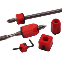 Load image into Gallery viewer, 1PC 1.5-10mm Strong Magnetic Sleeve for Bits Screwdrivers Hex Keys Household Tool Quick Magnetizing Ring
