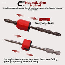 Load image into Gallery viewer, 1PC 1.5-10mm Strong Magnetic Sleeve for Bits Screwdrivers Hex Keys Household Tool Quick Magnetizing Ring
