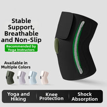 Load image into Gallery viewer, 1PC Fishbone Sports Knee Brace Meniscus Thin Protector Joint Fixation Support Sleeve Yoga Running Special Knee Pad
