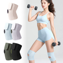 Load image into Gallery viewer, 1PC Fishbone Sports Knee Brace Meniscus Thin Protector Joint Fixation Support Sleeve Yoga Running Special Knee Pad

