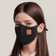 Load image into Gallery viewer, Autumn Winter Fleece-Lined Warm Face Mask 3D Slimming Fashionable Mask Windproof Cold-Proof Cycling Skiing Facemask
