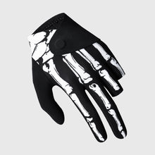Load image into Gallery viewer, 1PC Professional 3-Finger Billiard Glove Printed Version Magnetic Buckle Fixation Microfiber Breathable Anti-Slip Snooker Glove for Left Hand-XG94

