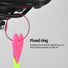 Load image into Gallery viewer, 1PC Bike Saddle Reflective Hanging Ornament Night Riding High Brightness Safety Warning Streamer Cycling Decoration Accessories
